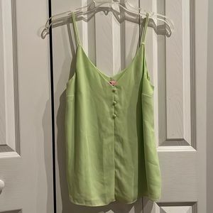 Lilly Pulitzer flowy and adjustable tank size medium
